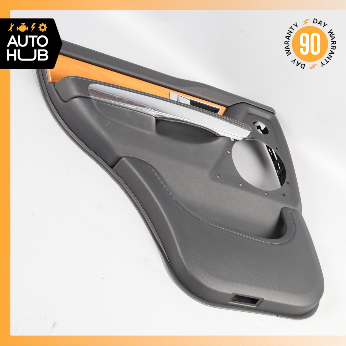 10-13 Range Rover Sport L320 HSE Rear Left Driver Side Door Panel OEM - photo 12
