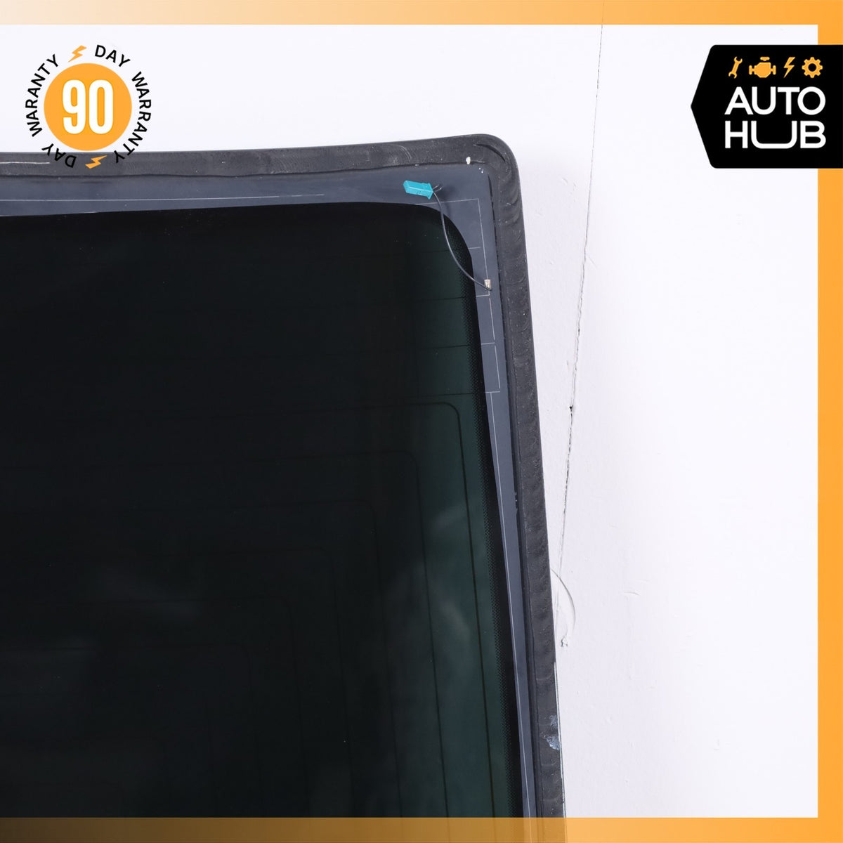 14-24 Maserati Ghibli M157 Rear Windshield Wind Shield Back Glass OEM - photo 15