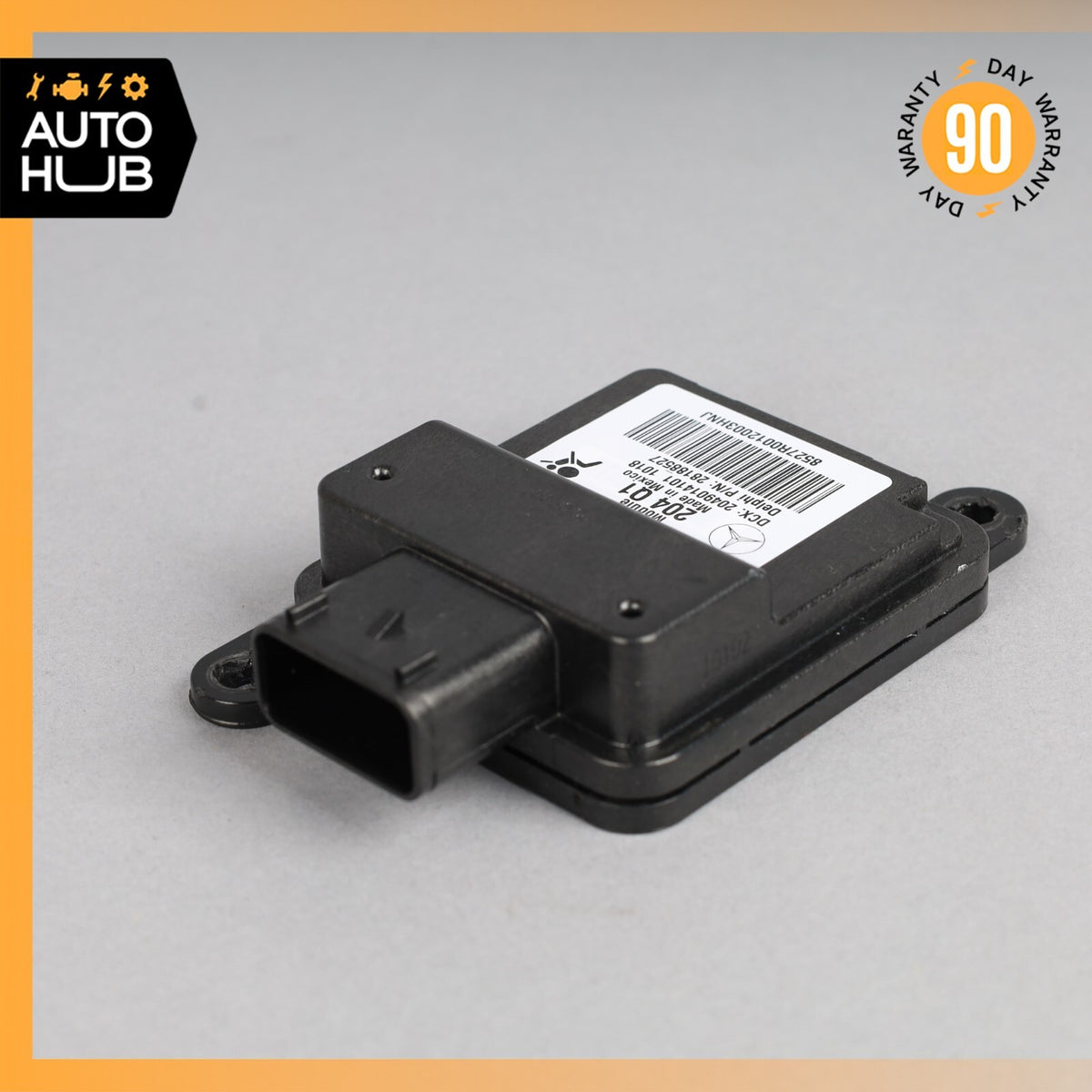 08-11 Mercedes W204 C300 C250 C63 AMG Seat Occupancy Sensor Mat SRS Module OEM - photo 1