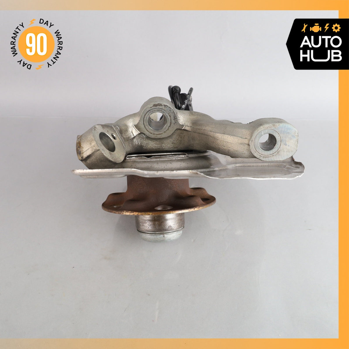 Mercedes W218 CLS550 CLS400 RWD Front Left Side Spindle Knuckle Assembly OEM - photo 11