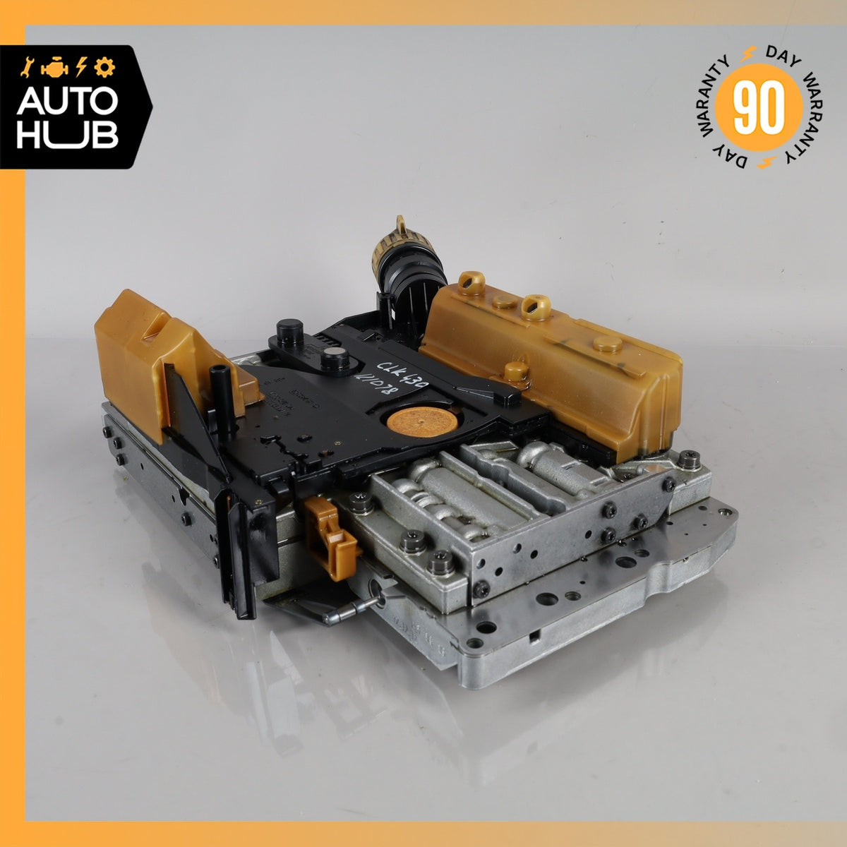 Mercedes CLK430 S430 5G-Tronic 722.6 Transmission Conductor Plate Valve Body OEM - photo 6