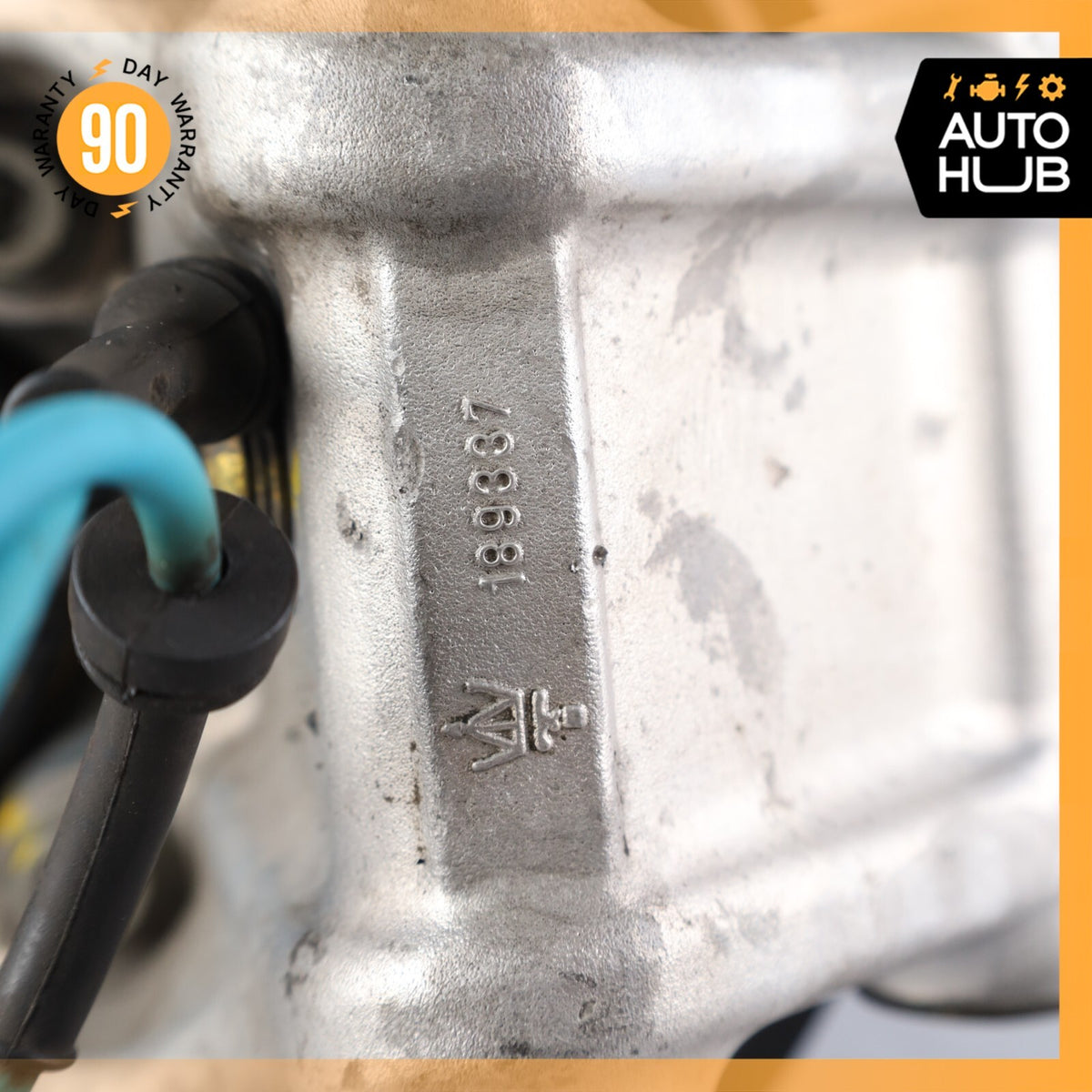 06-07 Maserati M138 Coupe GT 4200 Rear Left Side Spindle Knuckle Hub OEM 67k - photo 13