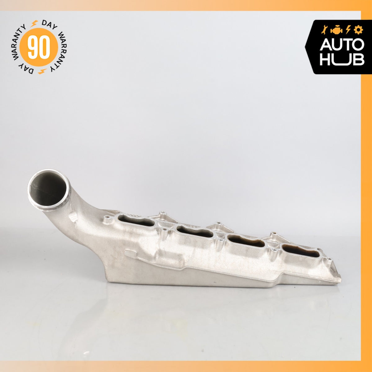 Mercedes W215 CL55 E55 SL55 AMG Right Engine Kompressor Air Intake Manifold OEM - photo 8