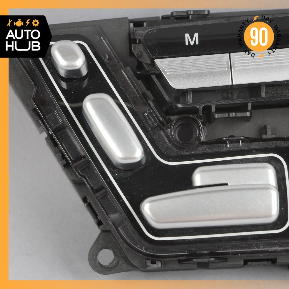07-14 Mercedes W221 S600 CL550 Front Left Driver Seat Control Memory Switch OEM - photo 2