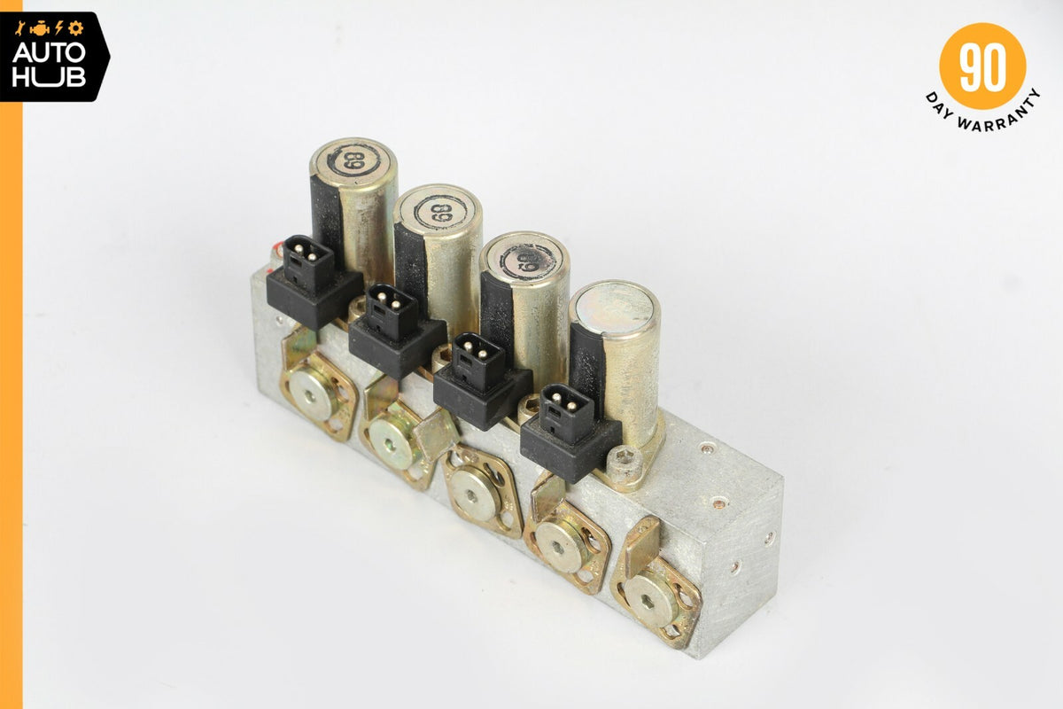 90-02 Mercedes R129 SL500 SL600 Left Side Top Hydraulic Valve Block Solenoid OEM - photo 1