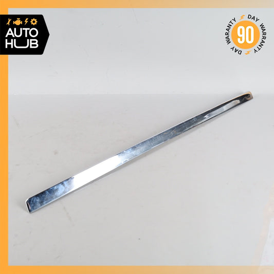 Rolls Royce Silver Spirit Spur Trunk Lid Lower Molding Chrome OEM - photo 1