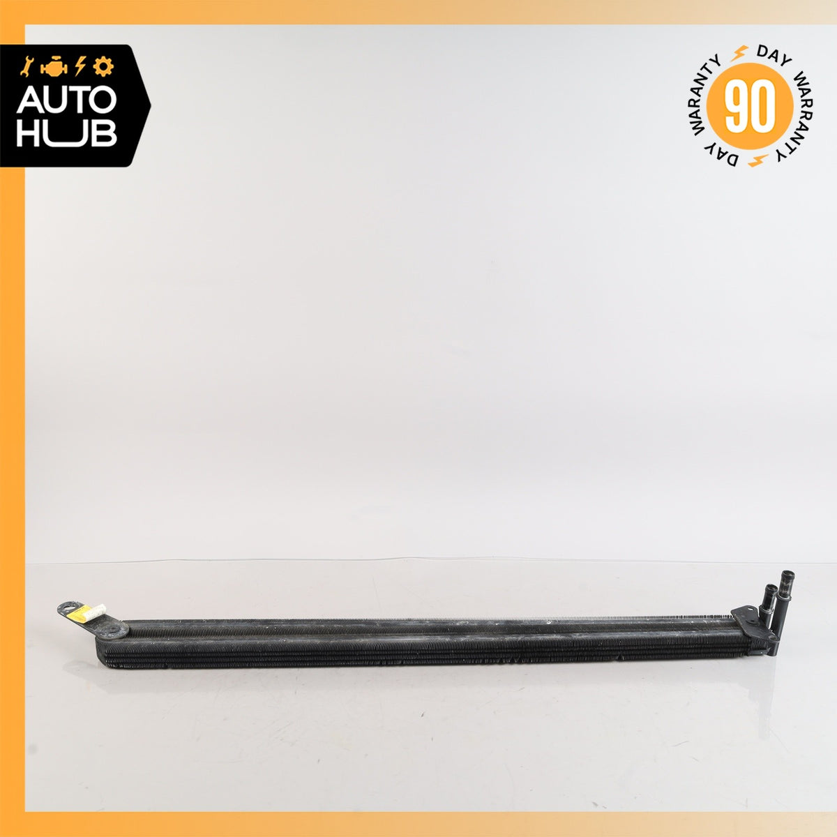 04-08 Maserati Quattroporte M139 4.2L Power Steering Cooler Radiator OEM 84k - photo 2