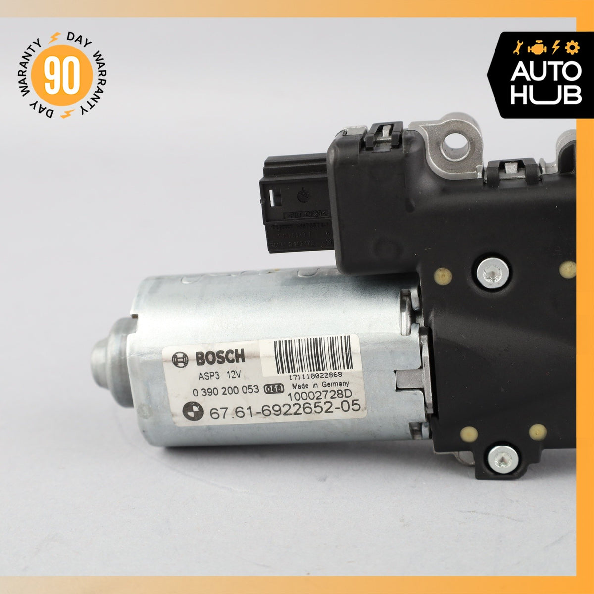 07-13 BMW E70 X5 Sunroof Sun Roof Motor OEM - photo 4