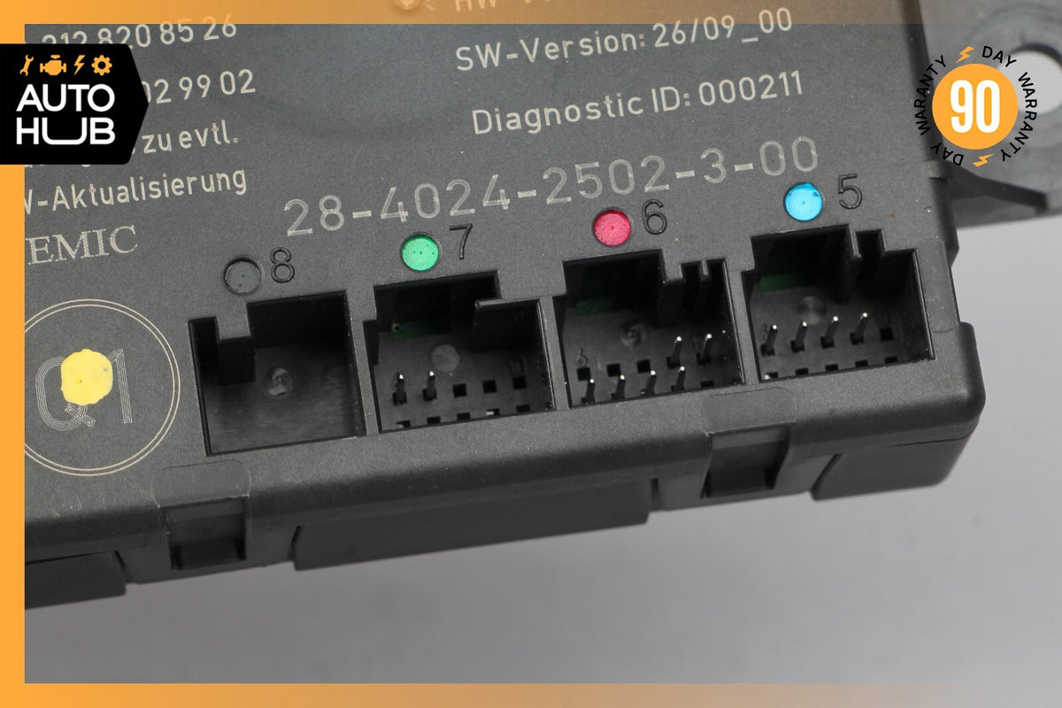 08-18 Mercedes W204 C300 C350 CLS550 Rear Left Side Door Control Module OEM - photo 6
