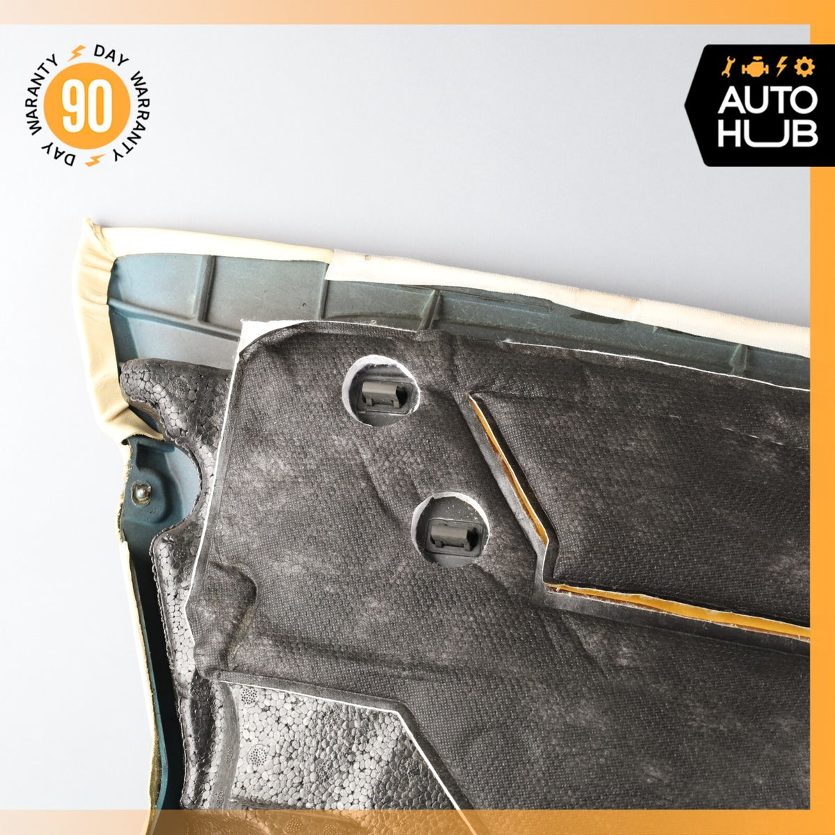 07-11 Bentley Continental GTC Rear Right Side Interior Door Panel OEM 63k - photo 8