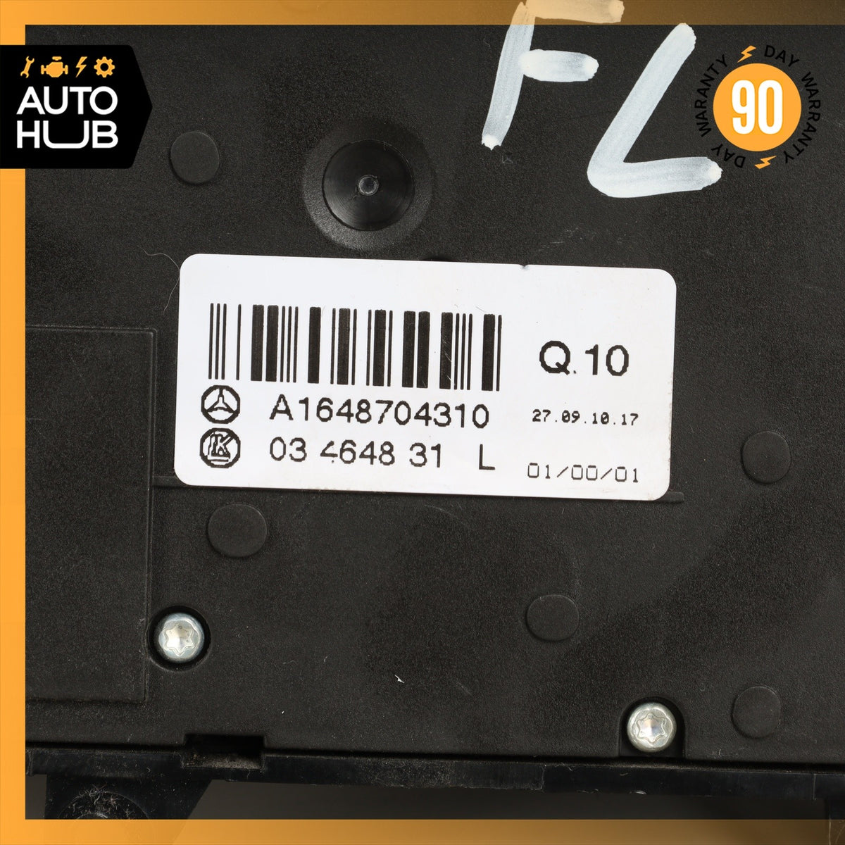 06-13 Mercedes W164 ML550 ML63 R350 Front Left Seat Memory Control Switch OEM - photo 9