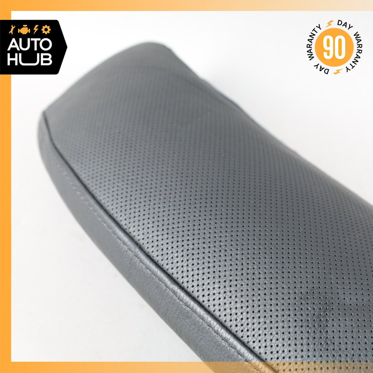 10-16 Porsche Panamera 970 Rear Left Driver Side Seat Airbag Black OEM - photo 9