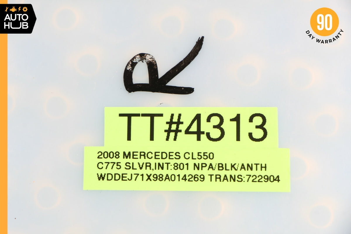 07-14 Mercede W216 CL550 CL600 Seat Occupancy Sensor Mat SRS System OEM - photo 12