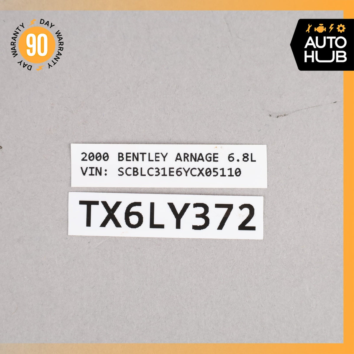 00-10 Bentley Arnage Azure Brooklands Front Left Spindle Knuckle Hub OEM 30k - photo 17