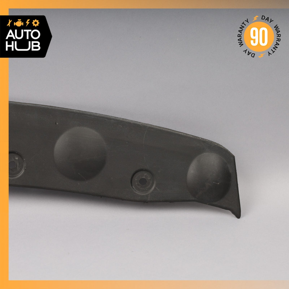 14-20 Maserati Ghibli M157 Front Bumper Upper Support Trim Panel 670010774 OEM - photo 2
