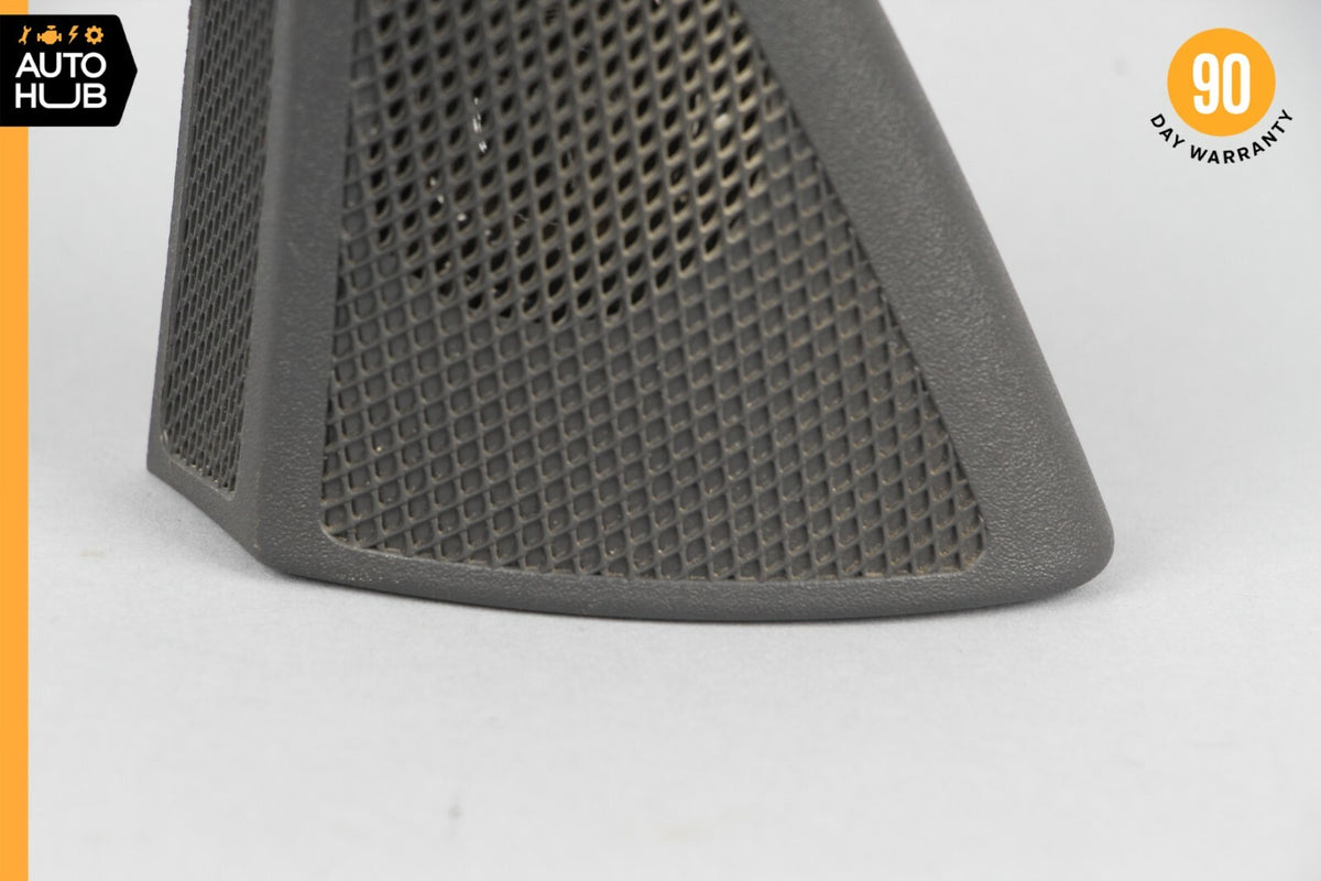 03-06 Mercedes W211 E500 E350 Tweeter Speaker Cover Left Driver Side Black OEM - photo 3