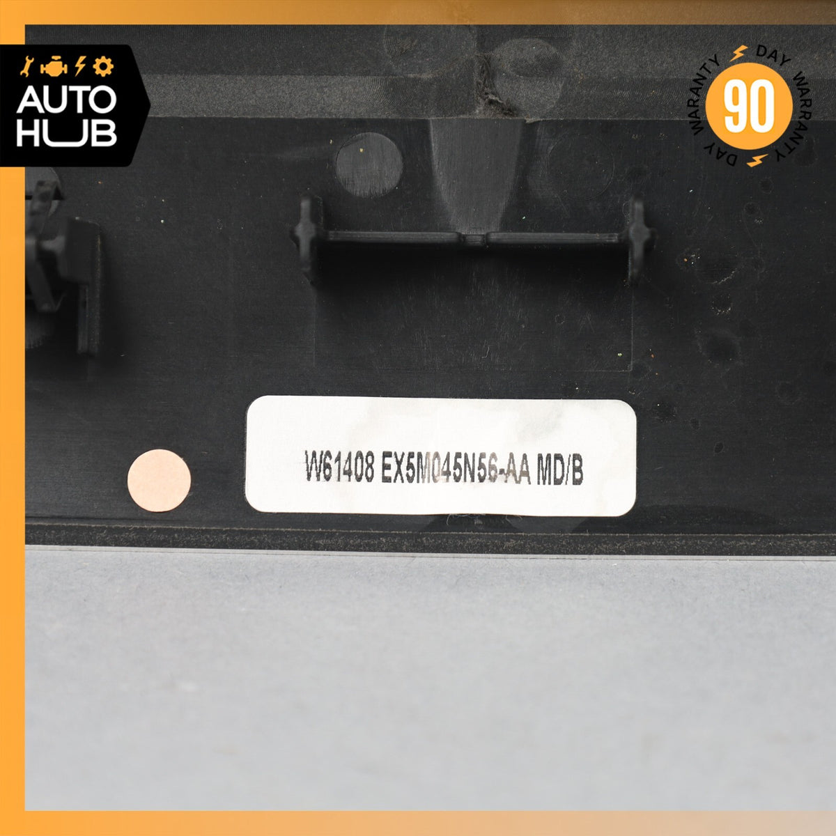 14-20 Jaguar X152 F-Type Front Upper Dashboard Cover Panel Trim OEM - photo 12