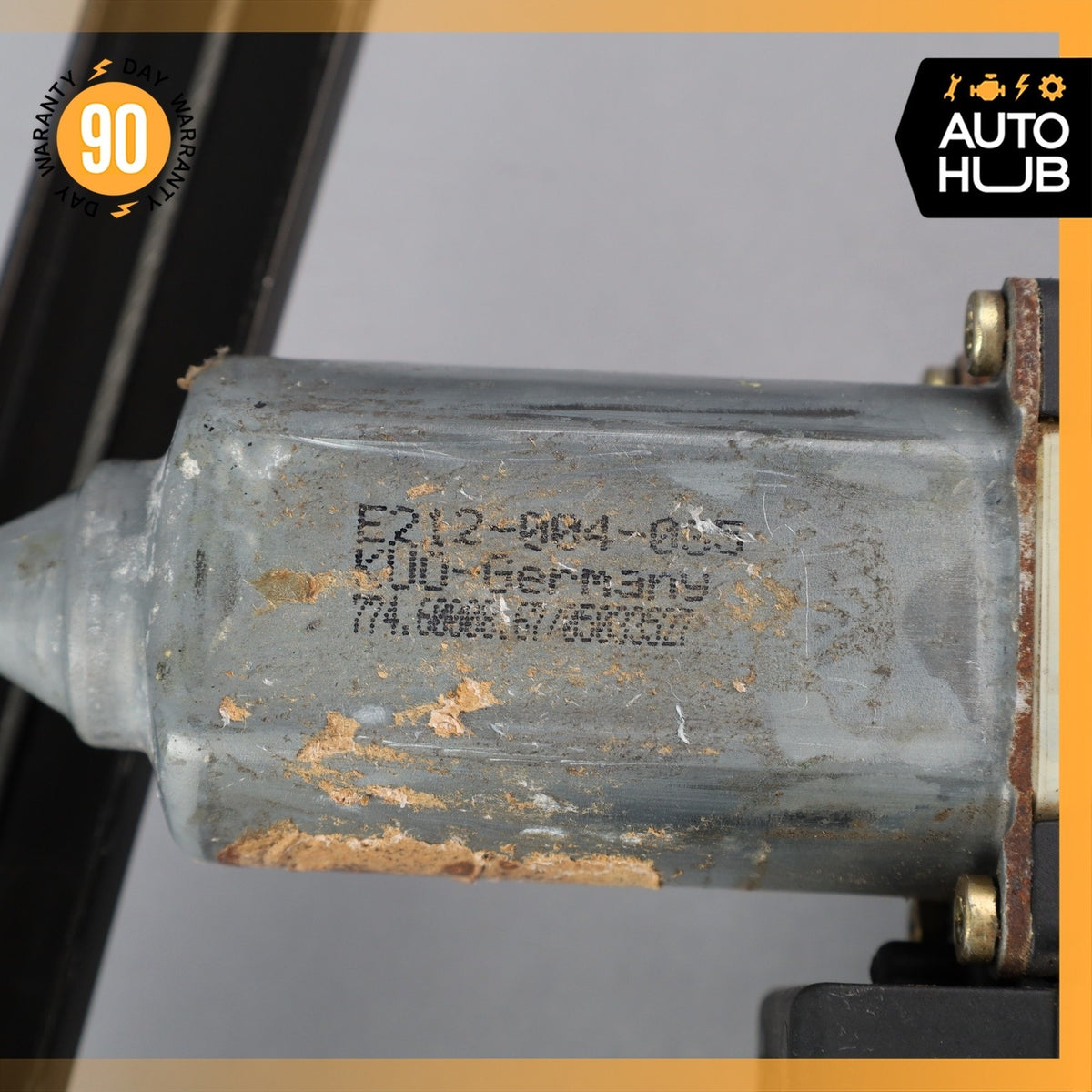 99-09 Bentley Arnage / Rolls Royce Seraph Rear Right Door Window Regulator OEM - photo 12
