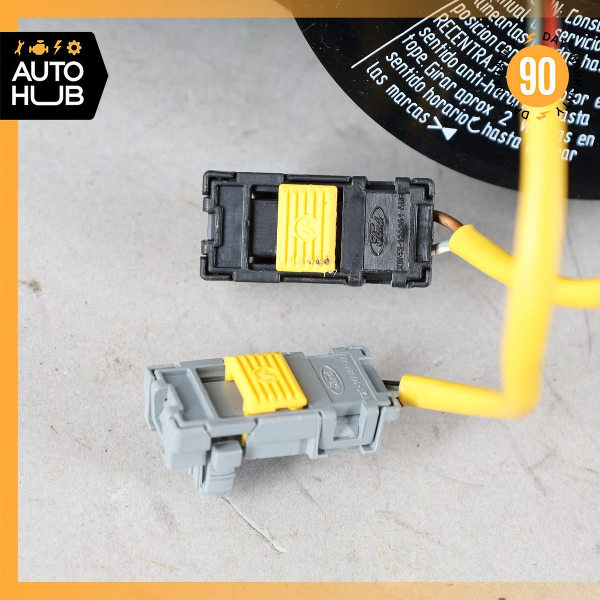 05-19 Aston Martin DB9 DBS Vantage Steering Column Switches Clock Spring OEM 34k - photo 7