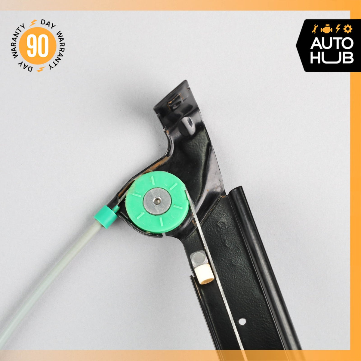 Bentley Continental GTC Front Left Driver Side Door Window Regulator OEM 11k - photo 9