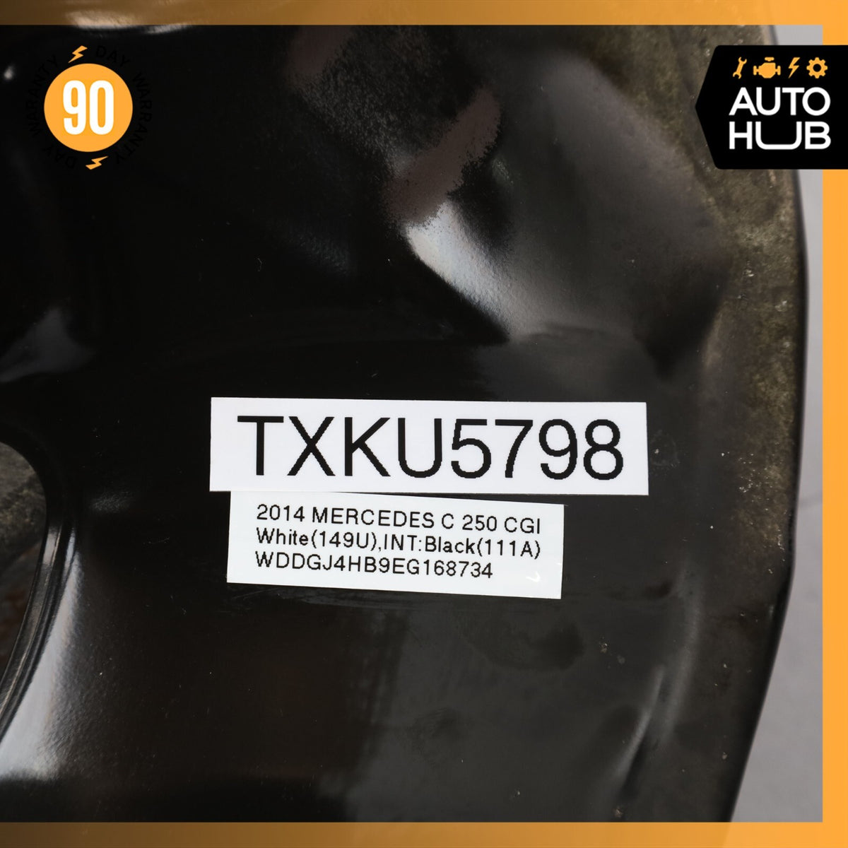 08-17 Mercedes W204 C250 E350 C300 Front Right Side Spindle Knuckle Hub OEM - photo 9