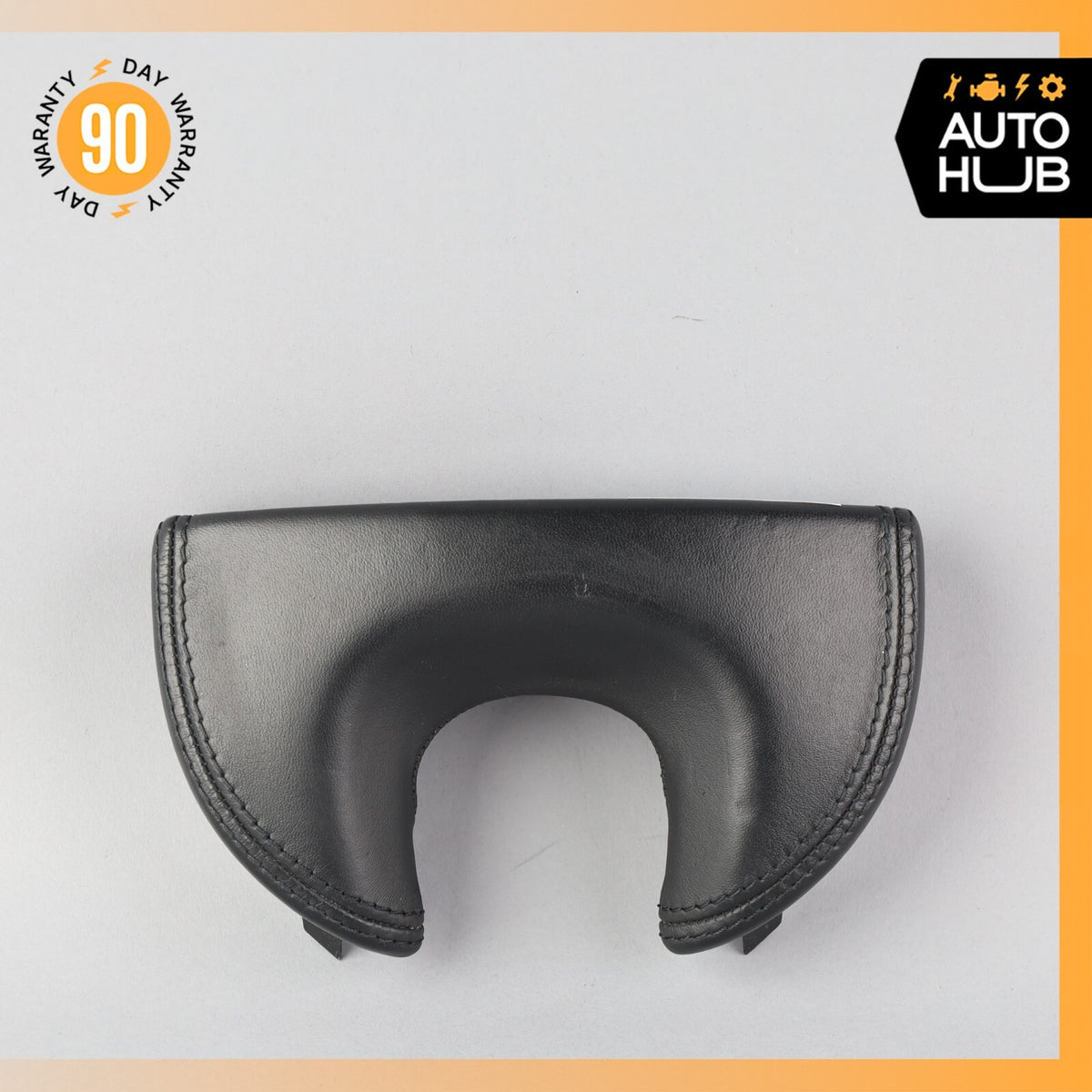 07-14 Mercedes W216 CL550 CL600 Center Console Trim Nappa Black OEM - photo 1