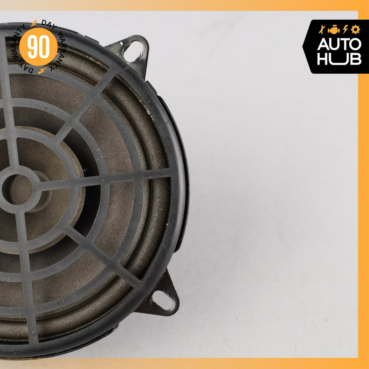 02-07 Maserati M138 4200 Coupe GT Rear Left or Right Side Loud Speaker OEM - photo 4