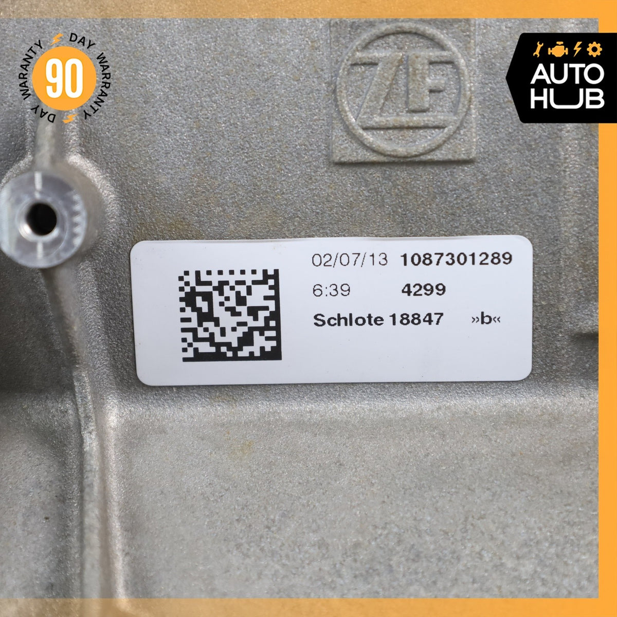 14-16 Maserati Quattroporte M156 RWD Automatic Transmission 670002340 OEM 90k - photo 13
