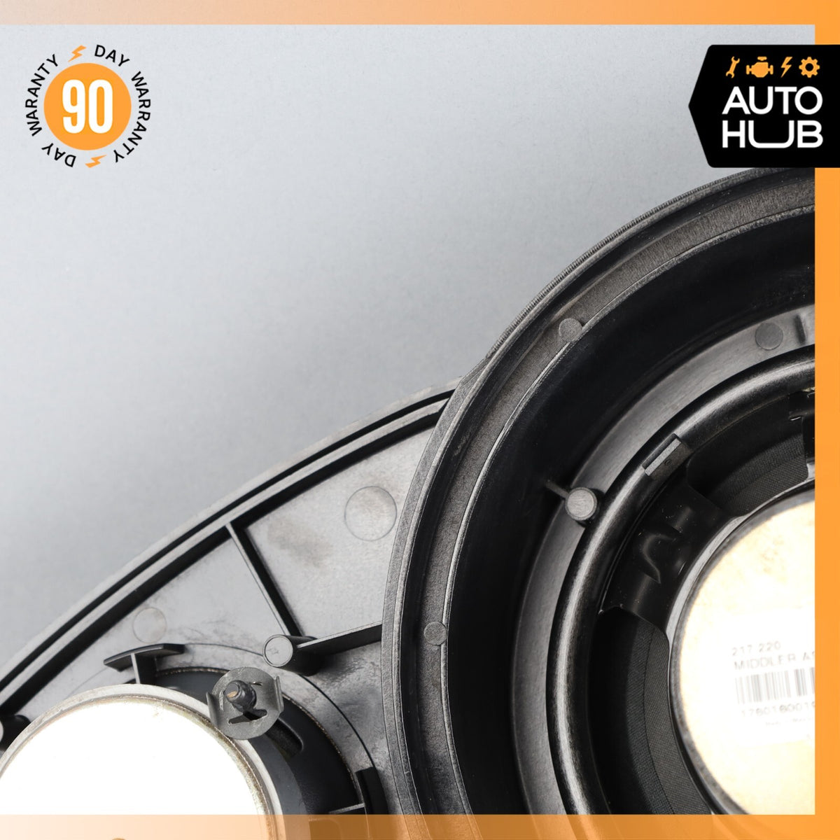 03-08 Mercedes R230 SL500 SL550 Door Audio Speaker Bose Right Passenger Side OEM - photo 12