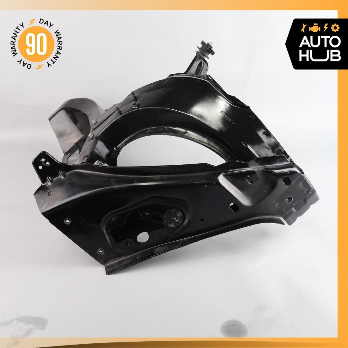 06-12 Mercedes X164 GL450 ML350 Front Left Driver Headlight Support Bracket OEM - photo 13