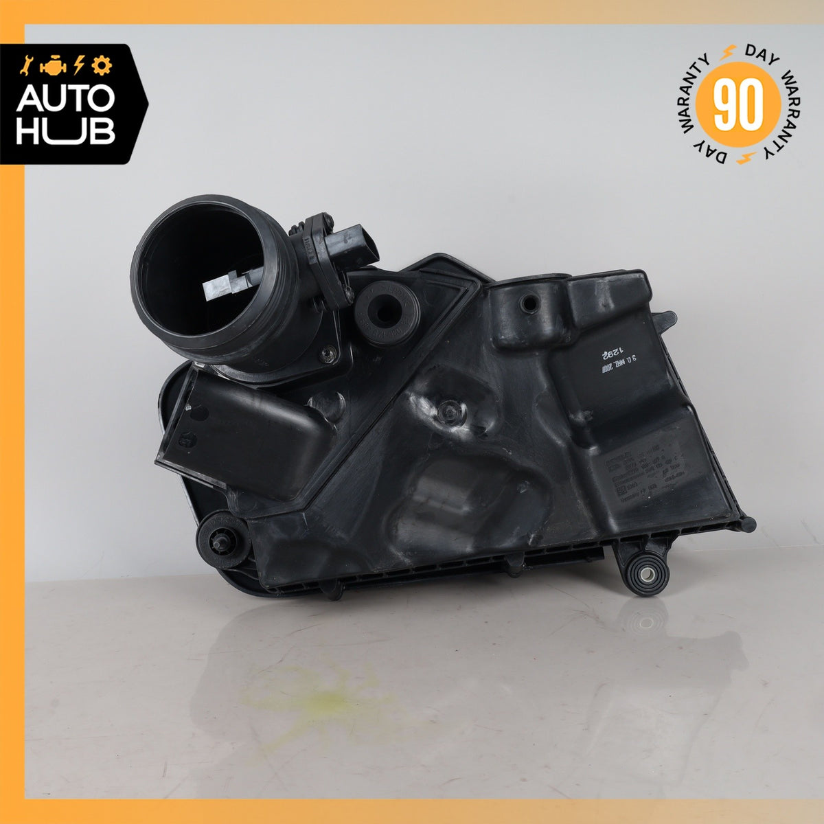 03-13 Bentley Continental GTC Left Side Air Intake Cleaner Box OEM 40k - photo 11