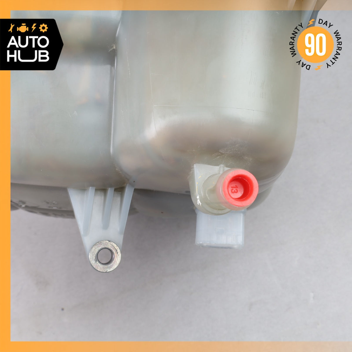 03-18 Bentley Flying Spur Coolant Reservoir Overflow Expansion Tank OEM - photo 10