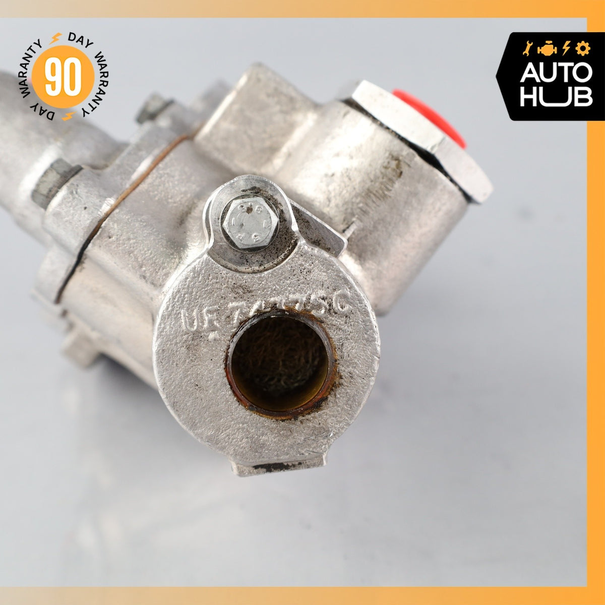 00-02 Bentley Arnage 6.8L V8 Engine Crankcase Breather Valve UE74775C OEM 42k - photo 9