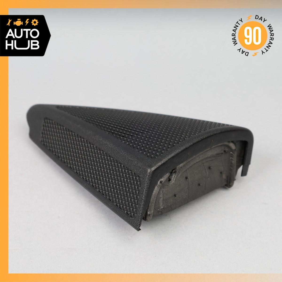 07-09 Mercedes W211 E350 E320 E63 AMG Front Left Tweeter Speaker Cover Black OEM - photo 5