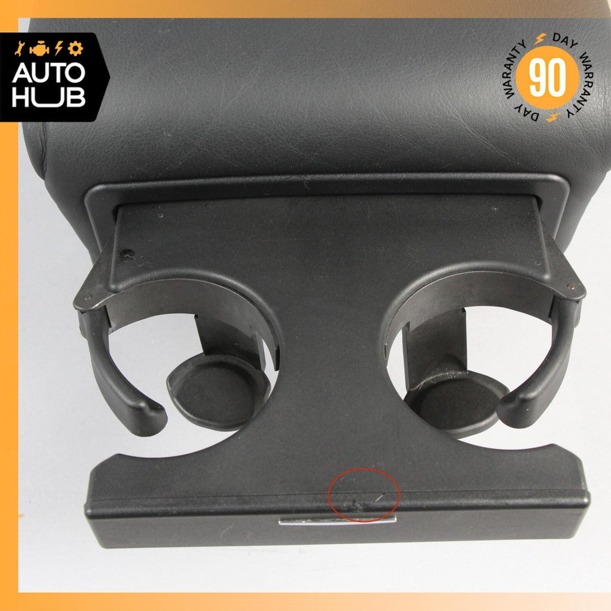 Mercedes W221 S65 AMG S600 Rear Center Console Arm Rest Armrest Exclusive OEM - photo 6