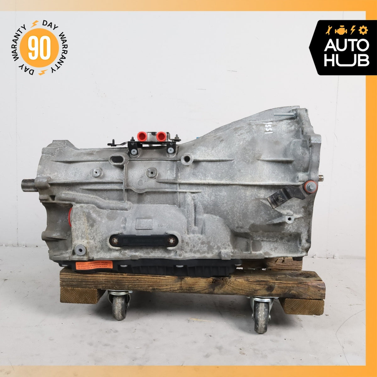 17-22 Alfa Romeo 952 Giulia Stelvio 2.0L AWD 8HP-50 Automatic Transmission OEM - photo 4