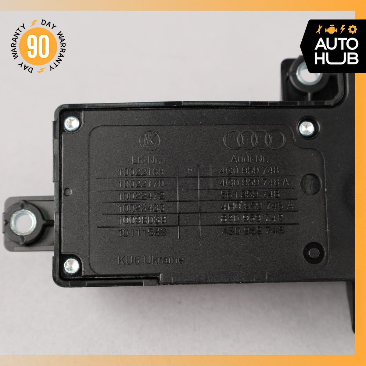 Audi FY Q5 Front Right Side Seat Adjust Control Switch OEM - photo 10