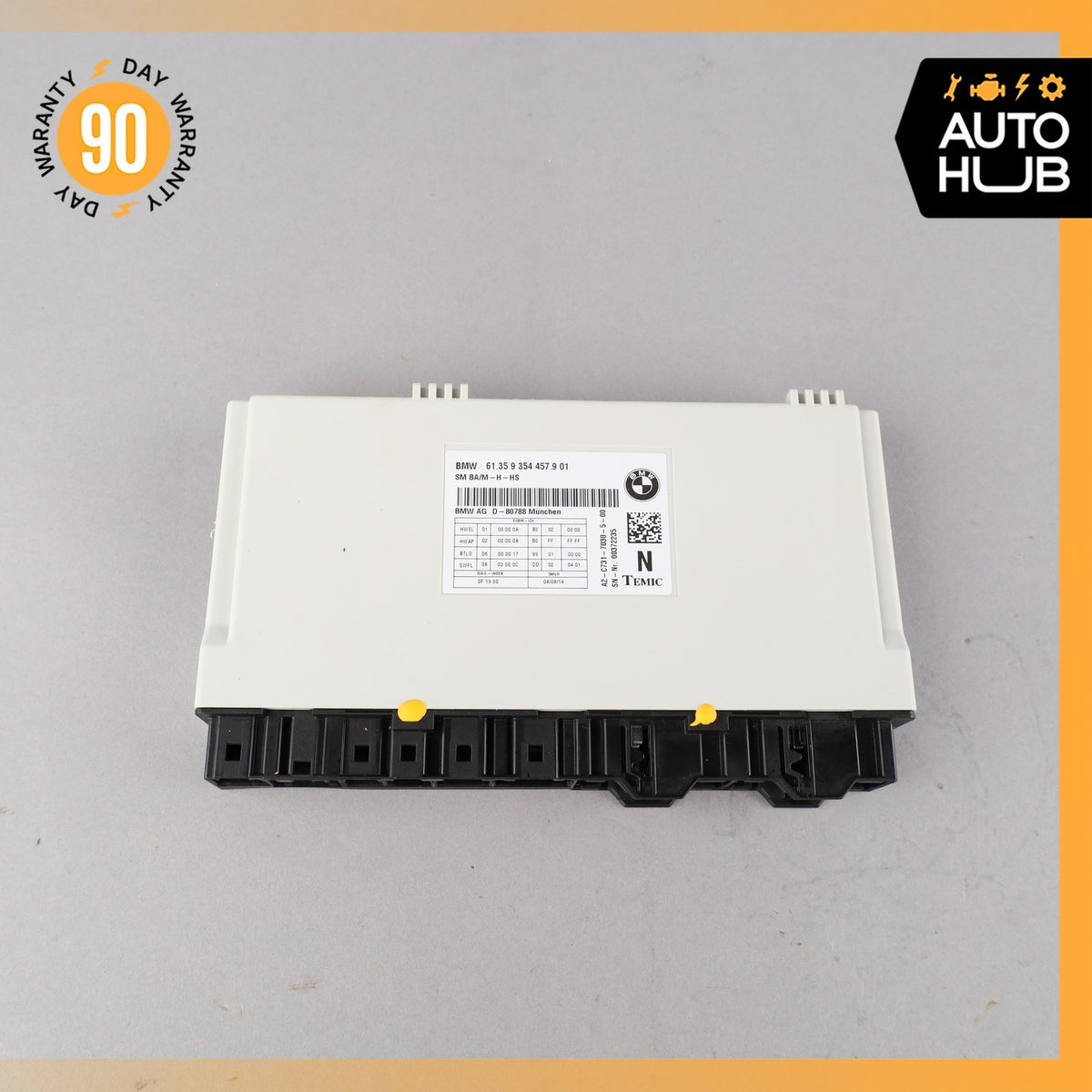 12-20 BMW F33 435i 428i X5 Front Left or Right Seat Control Module OEM 82k - photo 7