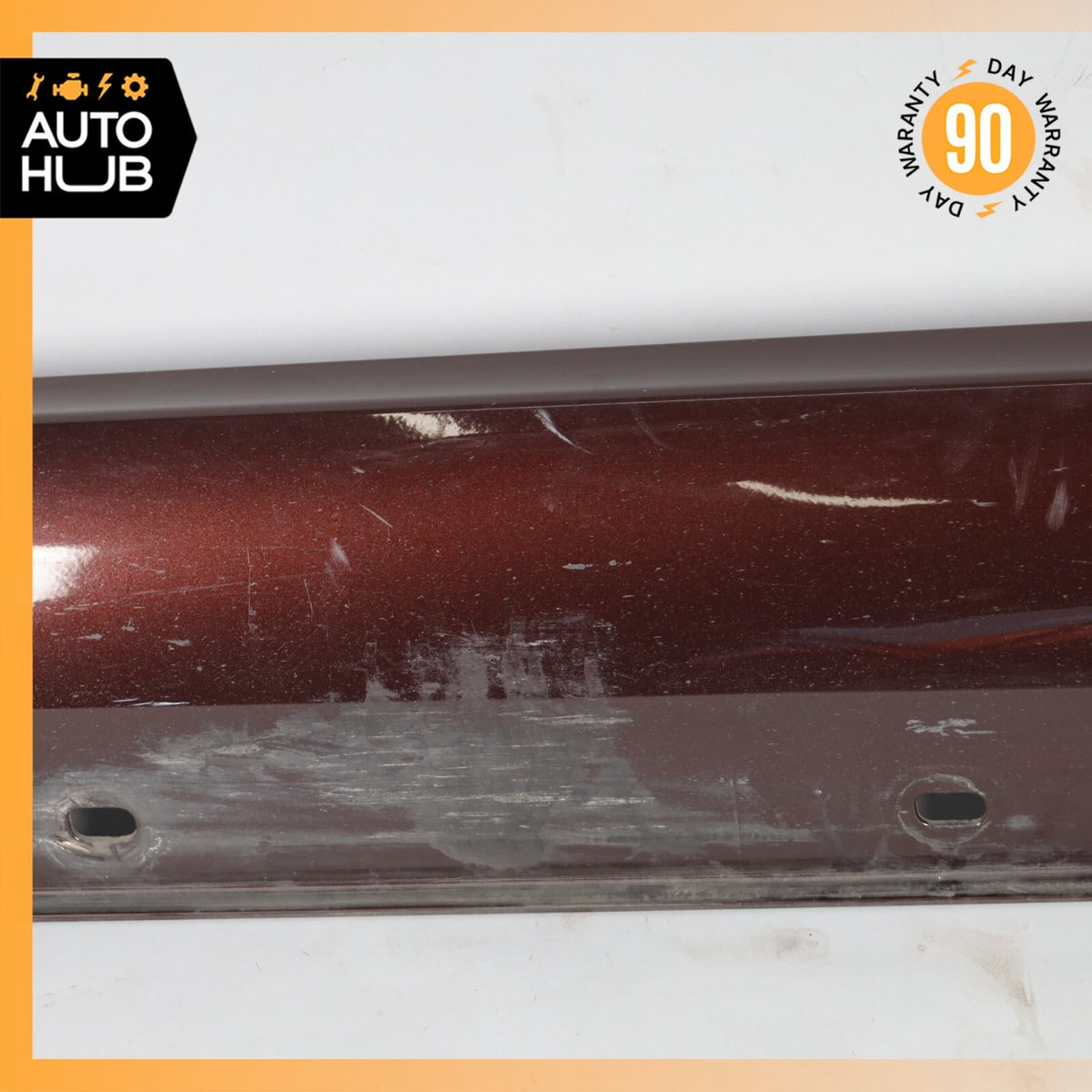 12-14 Mercedes W218 CLS550 CLS63 AMG Sport Left Side Skirt Rocker Panel OEM - photo 5