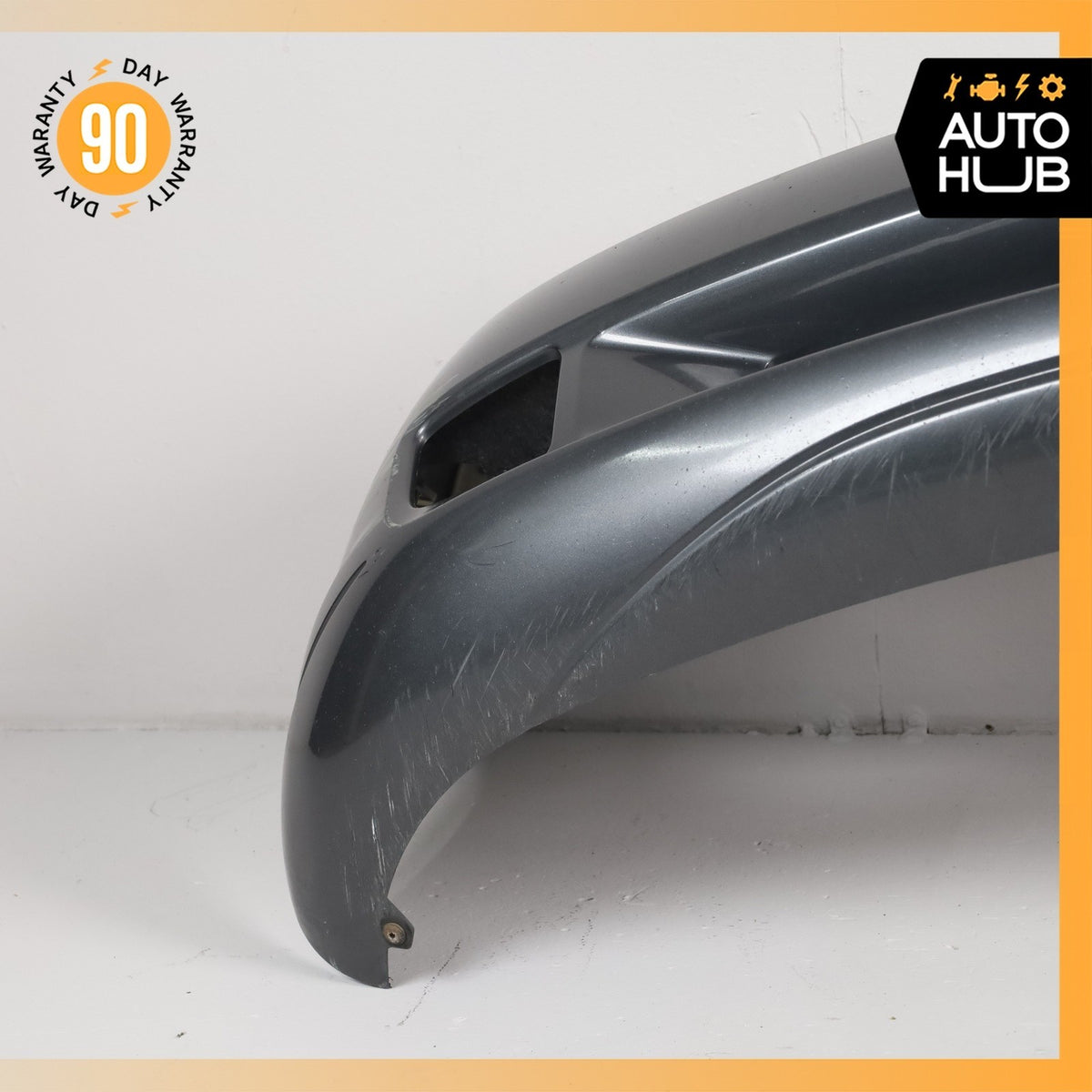 04-08 Chrysler Crossfire Front Bumper Cover Assembly Gray OEM - photo 16