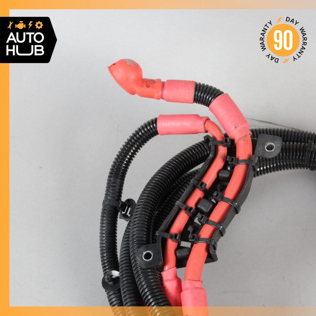 Aston Martin DB11 DBS 5.2L V12 Battery Starter Alternator Cable Harness OEM - photo 4