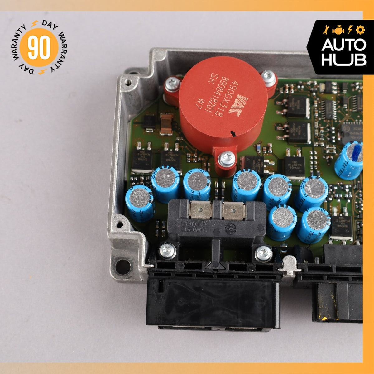 Mercedes R230 SL550 SL55 SL500 Battery Stabilization Control Load Module OEM 90k - photo 6