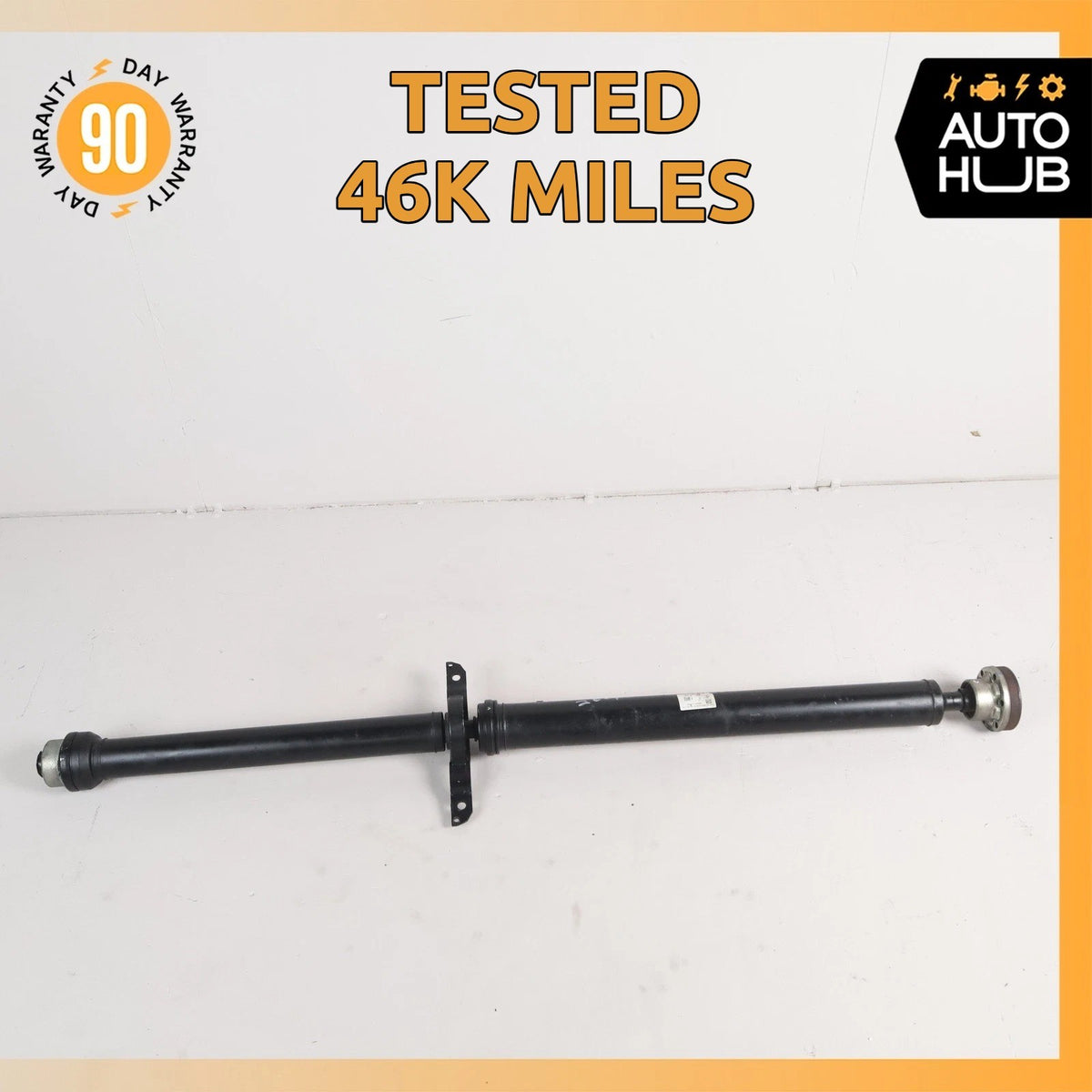 16-18 Porsche 95B Macan GTS S Rear Axle Driveshaft Drive Shaft Propeller OEM 46k - photo 1