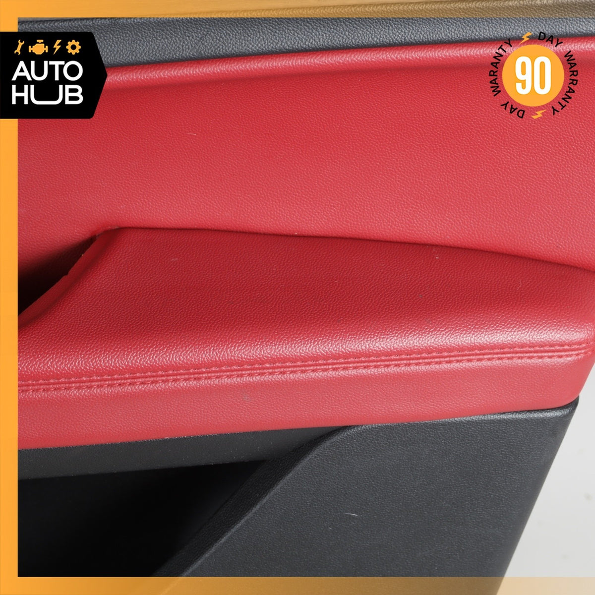 17-22 Alfa Romeo 949 Stelvio Front Right Side Interior Door Panel Red OEM - photo 9