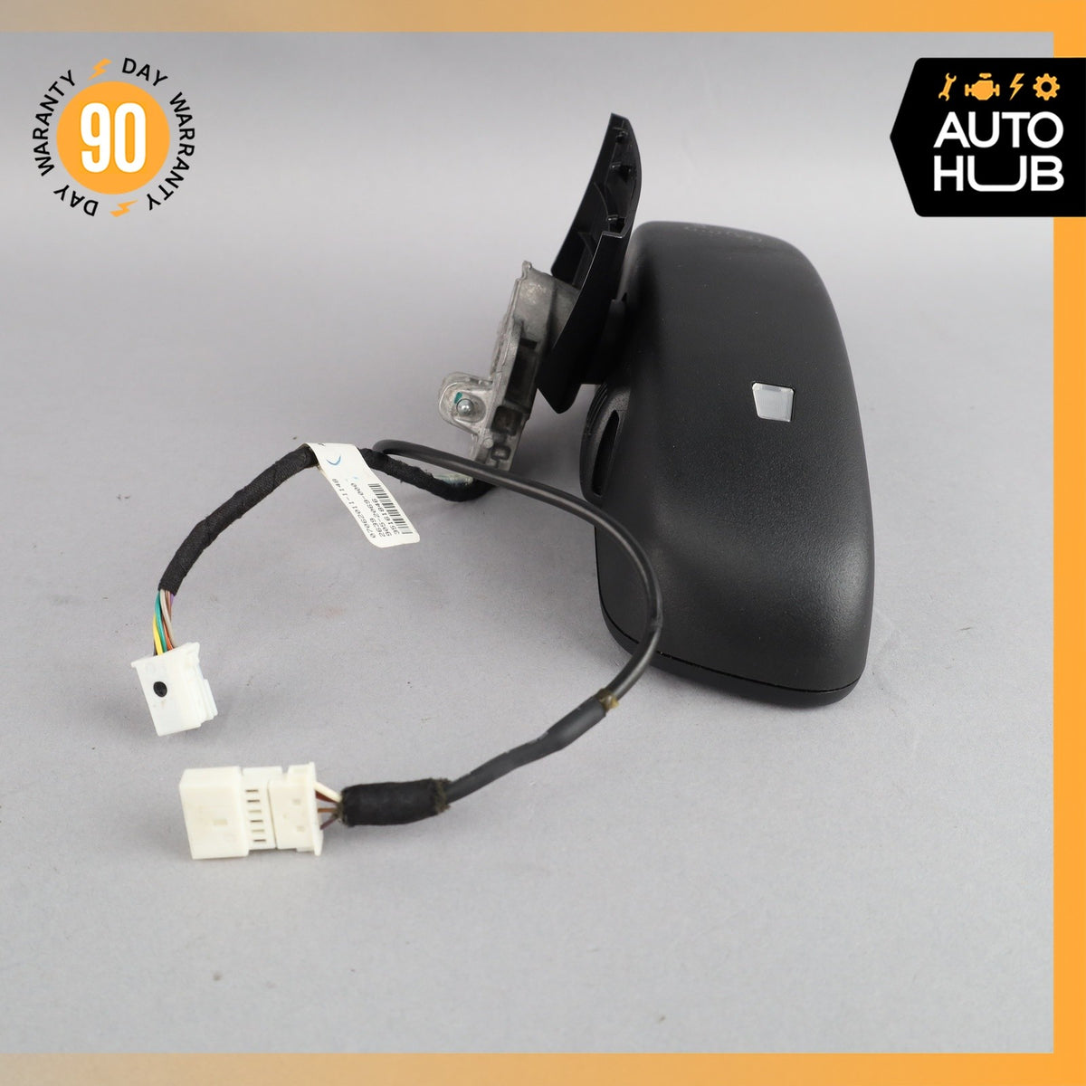 10-16 Mercedes W218 CLS550 C250 Interior Rear View Mirror 2048104217 Black OEM - photo 7