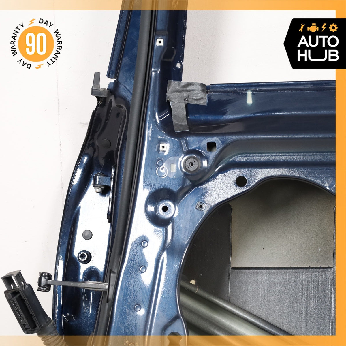 16-22 BMW G12 750Li 740Li Rear Right Passenger Side Door Shell Blue OEM - photo 21