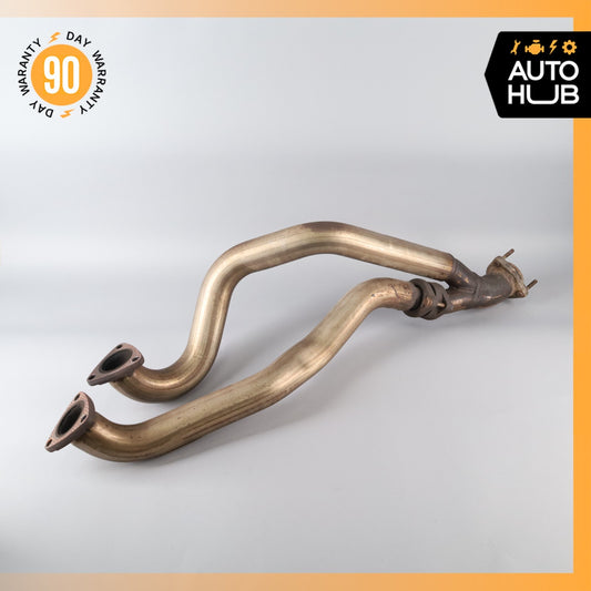 99-02 Rolls Royce Silver Seraph Engine Exhaust Downpipe Right Side PJ26502PB OEM - photo 1