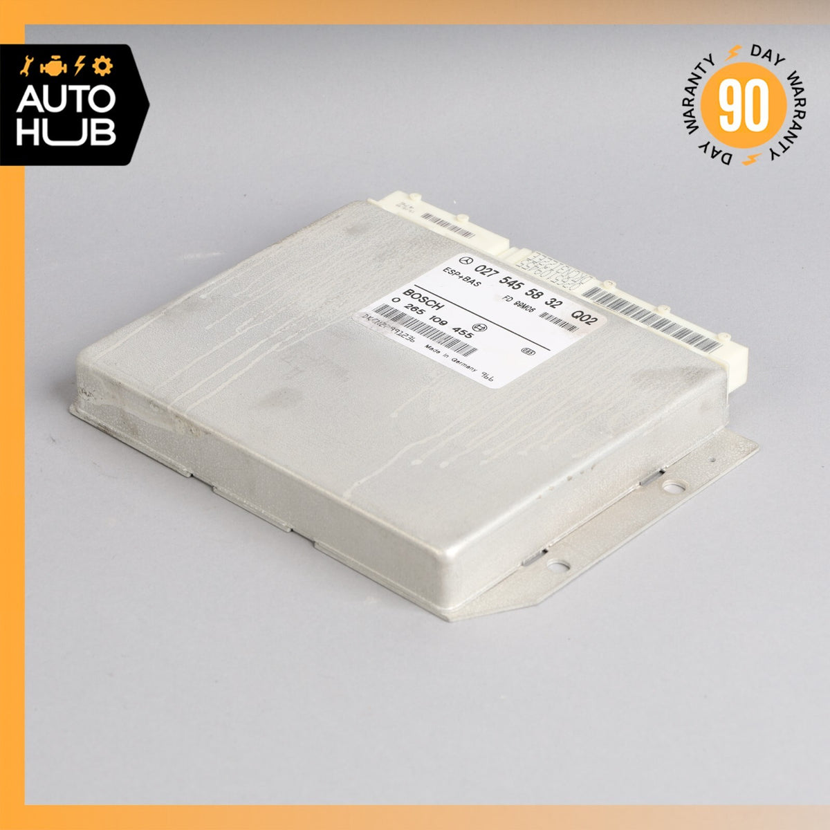 99-02 Mercedes R129 SL500 SL600 Electronic Stability Control Module ABS ESP OEM - photo 2