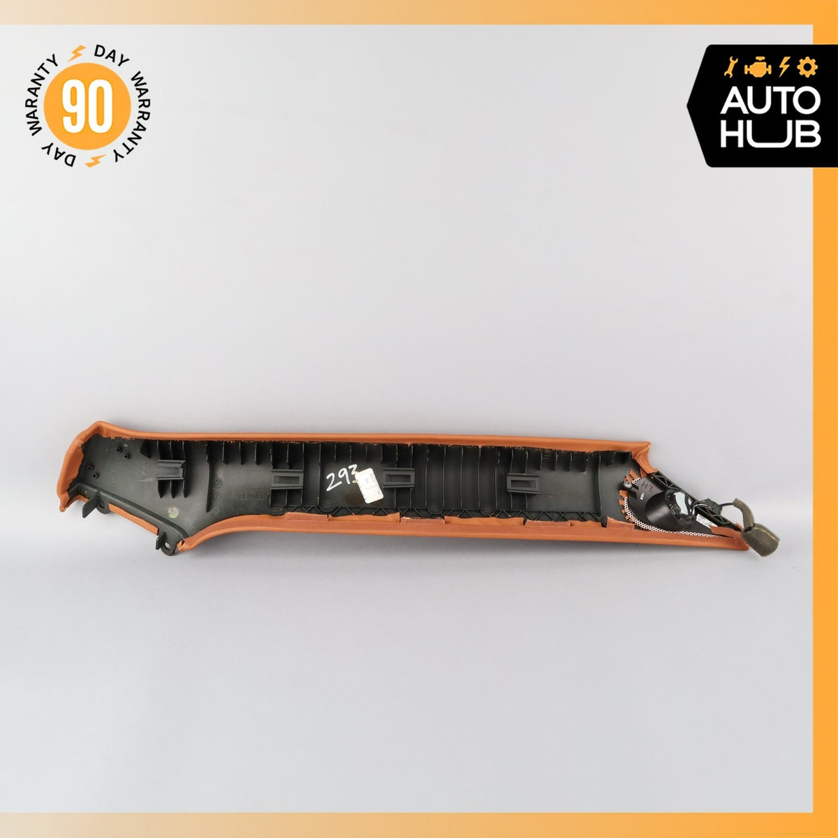 07-11 Bentley Continental GTC Front Left Driver Side A-Pillar Trim Cover OEM 43k - photo 8