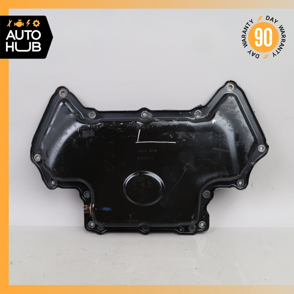 07-12 Mercedes W211 E63 SL63 CLS63 AMG Engine Motor Lower Oil Pan 1560100428 OEM - photo 1